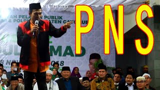 FULL CERAMAH UAS DI BLANGKEJEREN - GAYO LUES