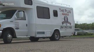The Plug Mobile Barbershop arrives in South Texas