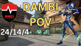 Ns Dambi Neon Pov Haven Valorant Radiant Ranked