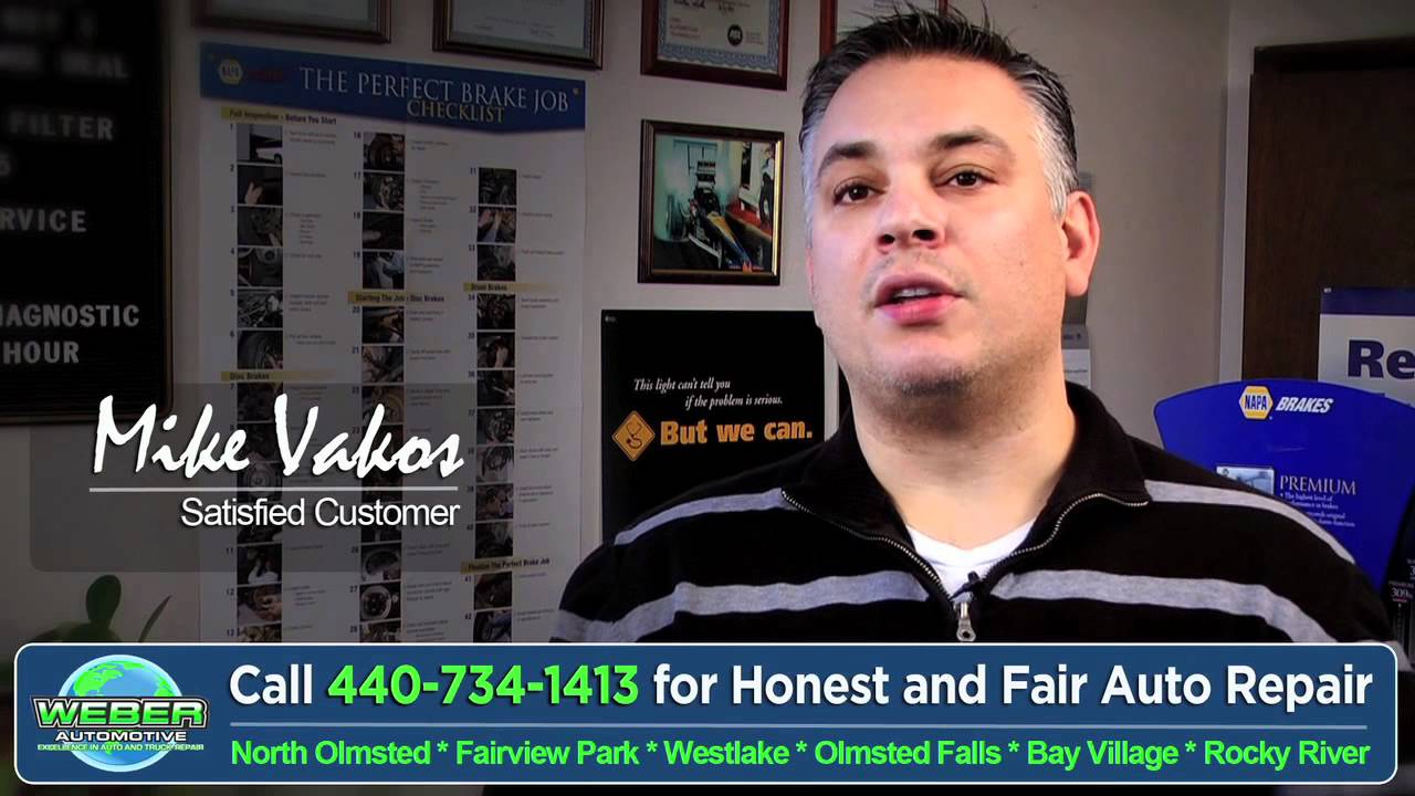 Mechanic North Olmsted, Rocky River, Bay Village, Fairview Park