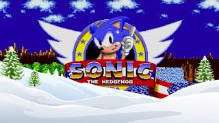 Sonic 1 Winter Theme | Hack Showcase