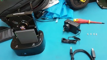 ORICO Dual Bay SATA to USB3.0 External Hard Drive Docking Station