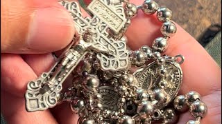 Unboxing Saint Joseph Strong rosary by Roman Catholic Gear.