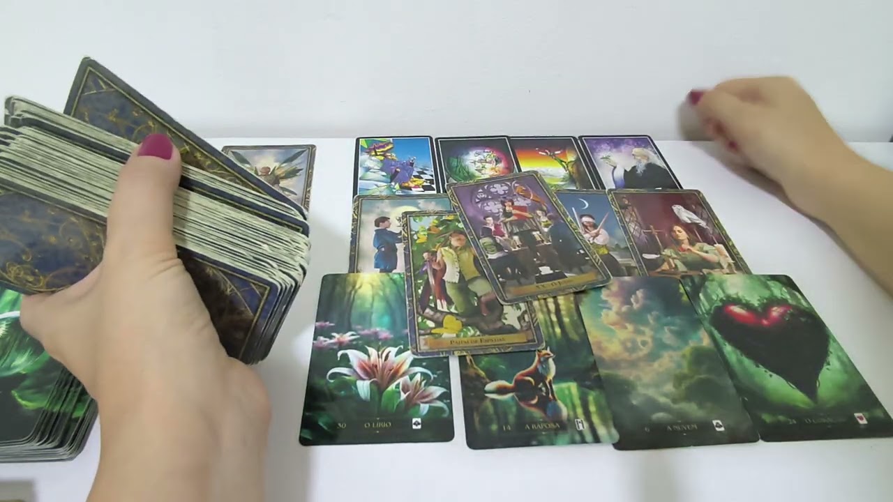 NOVO AMOR - CARACTERÍSTICAS #tarot 