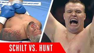 Not even the Super Samoan could survive this body-shot 😳 Semmy Schilt vs. Mark Hunt