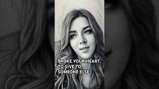 BROKE YOUR HEART TO GIVE TO SOMEONE ELSE 💔 TIMELESS TAROT