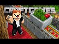 A PRIMEIRA FARM de FOLHA 100% AFK! - Craft Games 256