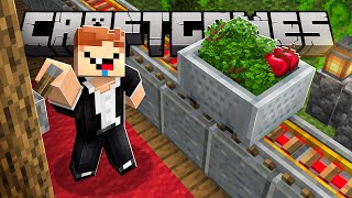 A PRIMEIRA FARM de FOLHA 100% AFK! - Craft Games 256