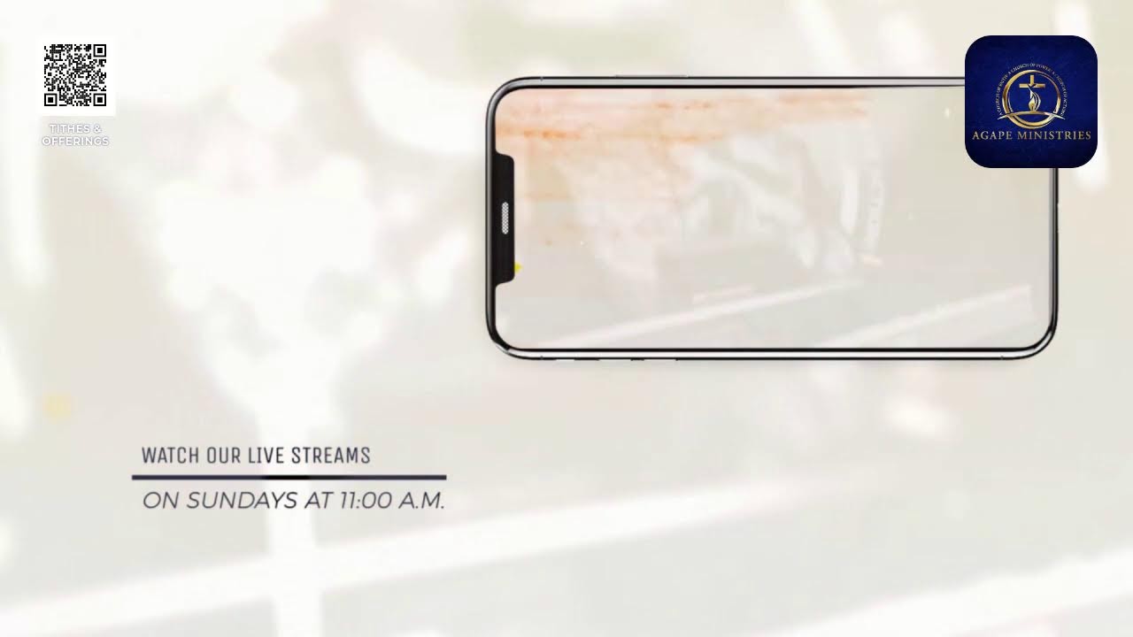 Agape Ministries of Maryland Live Broadcast