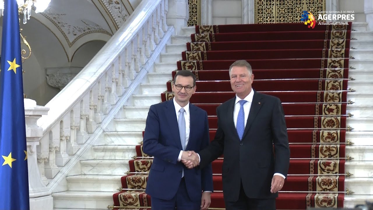 Premierul polonez, primit de preşedintele Klaus Iohannis