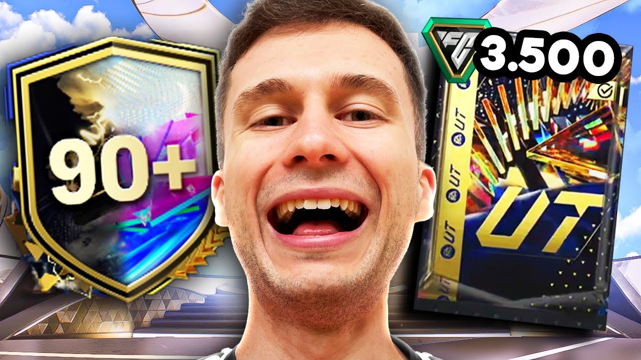 VÁRIOS PP ICON 90+ E PACKS DA LOJA! EA FC 24 ULTIMATE TEAM