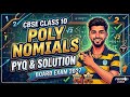 Important PYQS || Polynomials Class-10th || board exam 2027