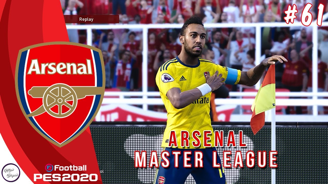 PES 2020 Indonesia - Arsenal Master League : Liverpool  