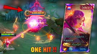 This Is Exorcist Kagura One Hit Build for Solo Rank !!🔥