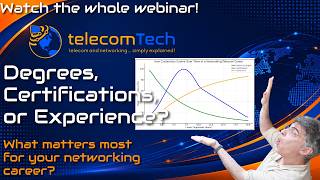 Degrees, Certifications, or Experience: What Matters Most for Your Networking Career?