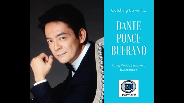 Kumustahan Kasama Si Dating Filipino Actor Dante Ponce Buerano