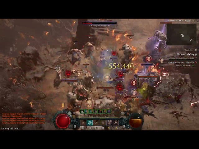 Diablo 4 - Preparing for the Abattoir of Zir with a Tier 100 Nightmare Dungeon (HOTA Barb, S2)