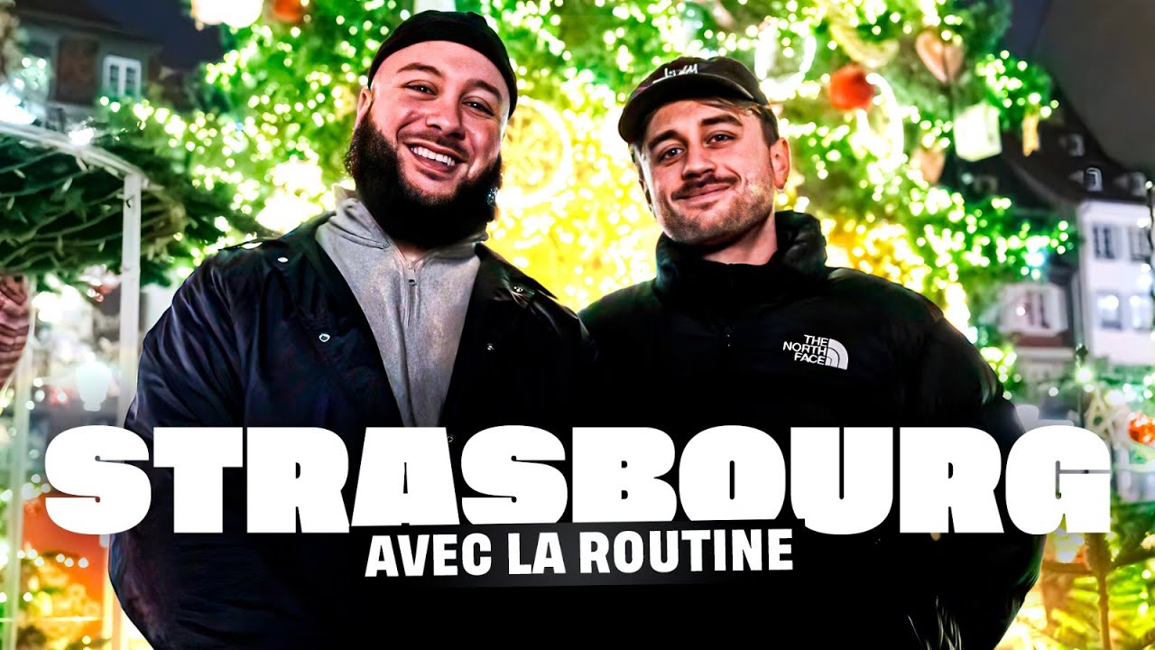 Les Villes de France #11 : Strasbourg avec @LeRoutin !
