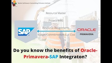 P6 EPPM SAP Integration