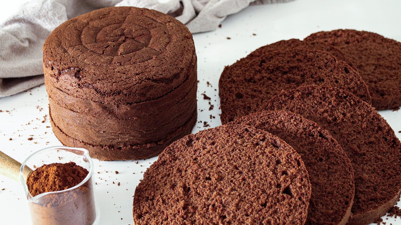 La génoise Haute au Chocolat