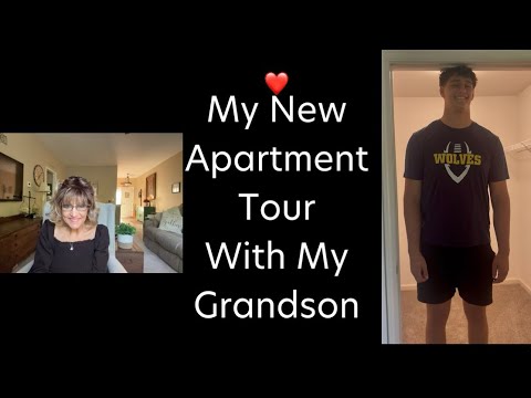 Downsizing And New Beginnings/Apartment Tour With My Grandkids