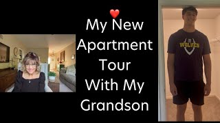 Downsizing And New Beginnings/Apartment Tour With My Grandkids 