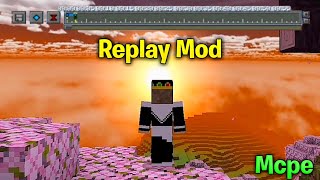 Best Replay Mod For Minecraft Pe 1.20+ \\ Replay Mod For Mcpe 1.20+ \\ Mcpe Gamer