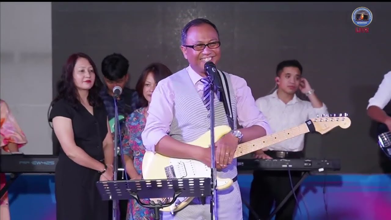 1ST PASTORATE MEET NORTHEAST KHASI HILLS | SUNDAY EVENING | FULL GOSPEL FELLOWSHIP CHURCH 10.08.2025