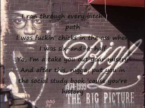 Best Punchlines From Big L - YouTube