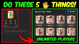 How To Get Unlimited Players For Training in FC Mobile | 5 Tips | Mr. Believer screenshot 5