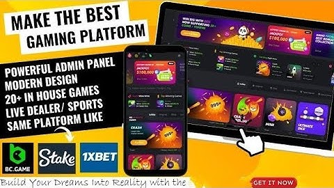 Make a casino website like stake BC games | Make  Crypto casino Gaming Website |