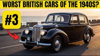 10 WORST British Cars of the 1940s – #1 Was Unbearable | Britain Rewind