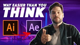 How to create BASIC Animations in After Effects | Tutorial
