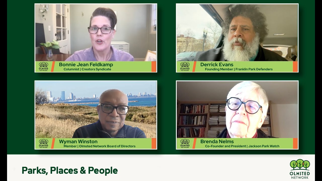 Conversations with Olmsted: What Ever Happed to Parks for All People?