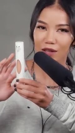 Jhene Aiko Makeup Asmr💄 |  #asmr #asmrsounds #jhenéaiko #makeup