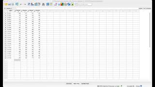 Repeated Measures ANOVA test Jamie Gammage