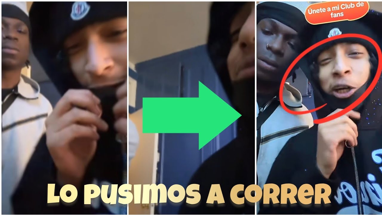 BABYLOCC LE FRENO A? Y LO PUSO A CORRER. 