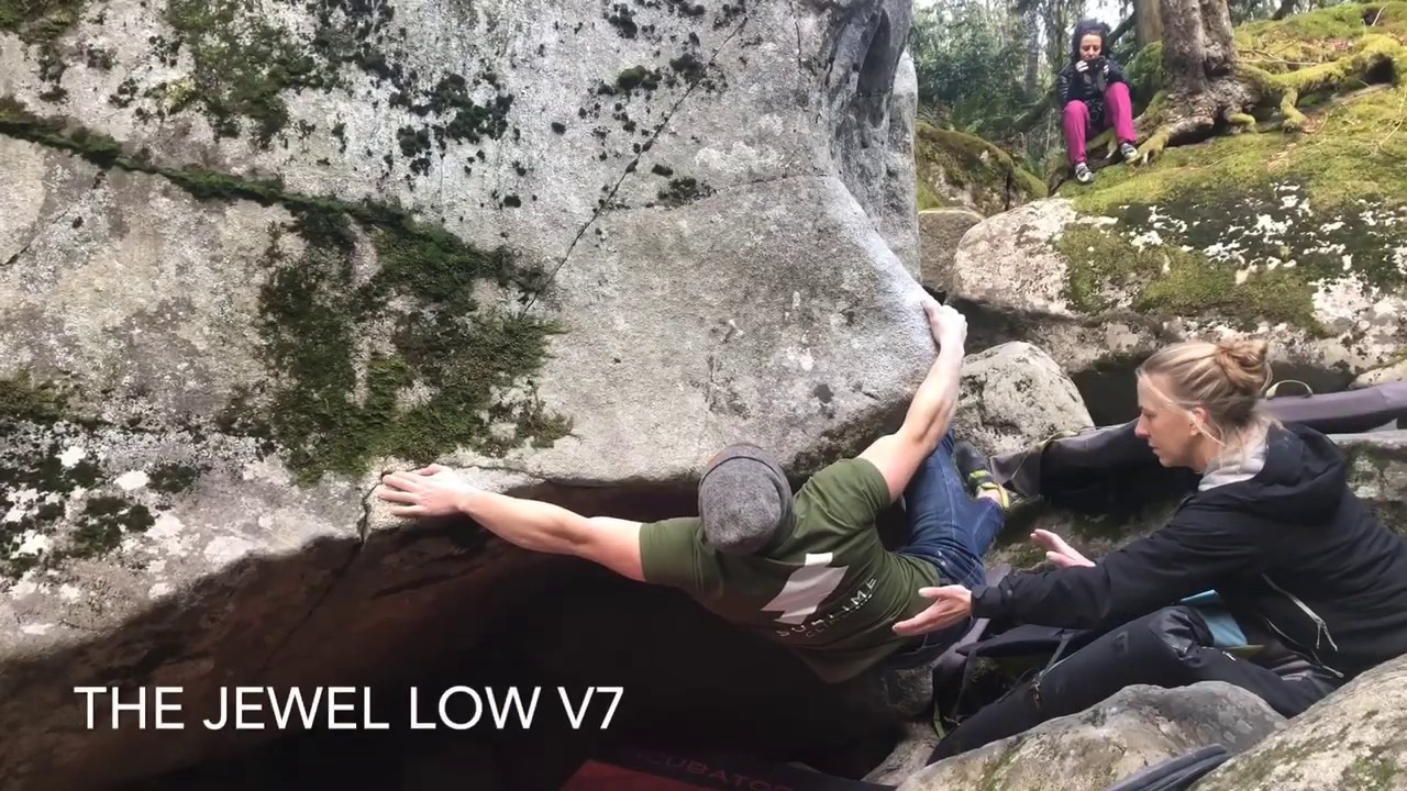 Index Bouldering: The Jewel Low V7