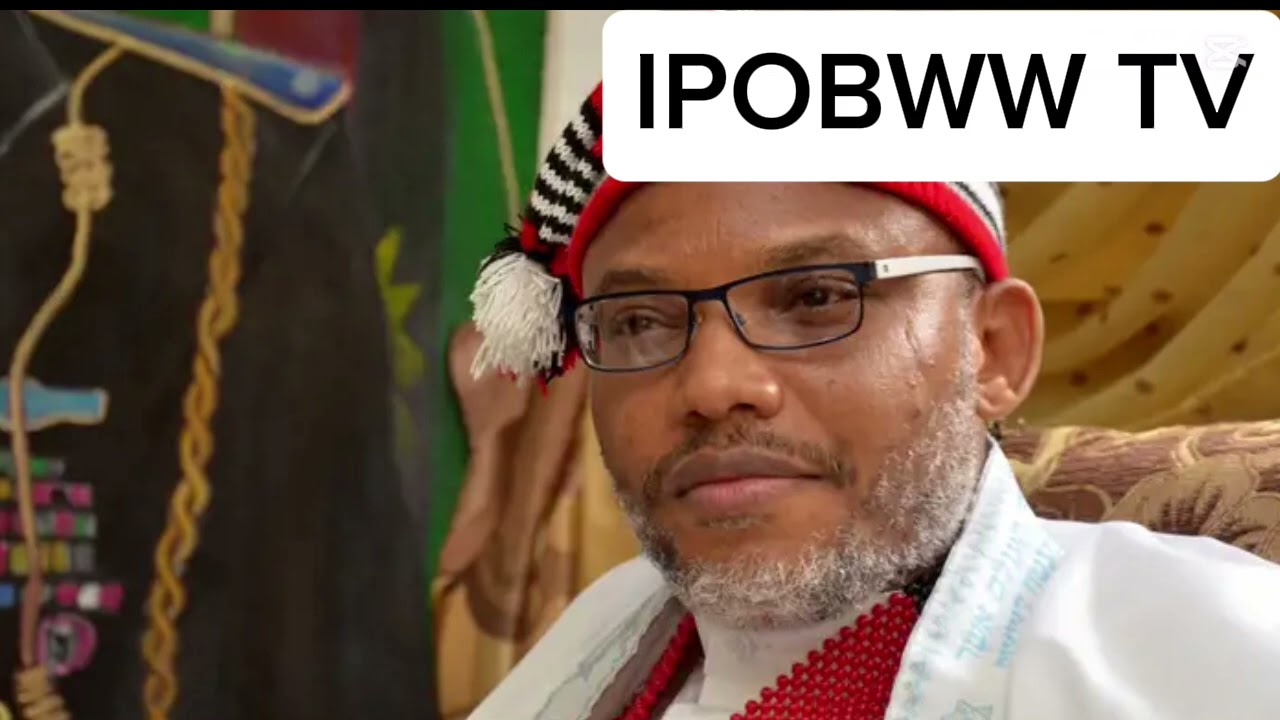 #FreeNnamdiKanu