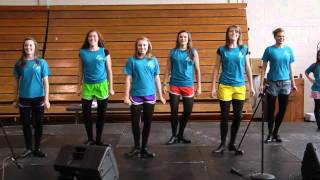 The Nashville Irish Step Dancers perform I got a Feeling