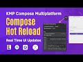 Compose Hot Reload CMP | How to Setup and Use | Real Time UI Updates in Compose Multiplatform