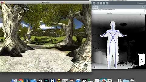 Unity3D Kinect Navigation