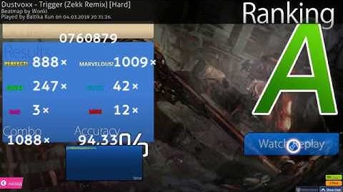 Dustvoxx - Trigger (Zekk Remix) [Hard]