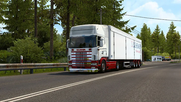 ETS 2 (1.43) - Scania DSC14-144 Sound & Engine Pack + RJL Scania 4 Series