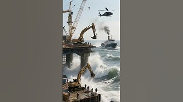 USA infrastructure ai bridge build #bridge #waterbridge #usabridge #machines #infrastructure part 07