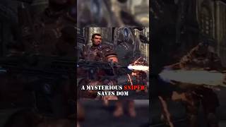 Delta Squad saved by a hidden sniper! #gearsofwar #gears5 #gearslore #shorts