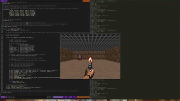 ViZDoom Python Example basic.py