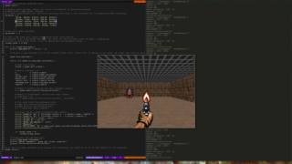 ViZDoom Python Example basic.py