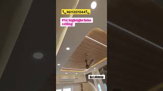 Want to get your interiors done in Bangalore? Call 9611207044 #interiorservices! #falseceiling