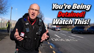 UK Cop Gets SHUT DOWN HARD When Auditor Quotes the Law Back at Him!